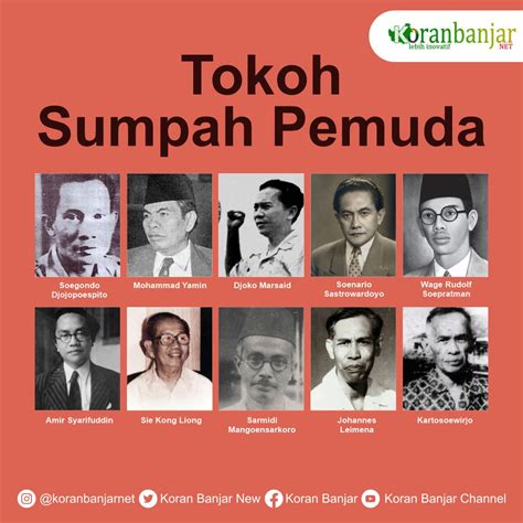 pencetus sumpah pemuda adalah